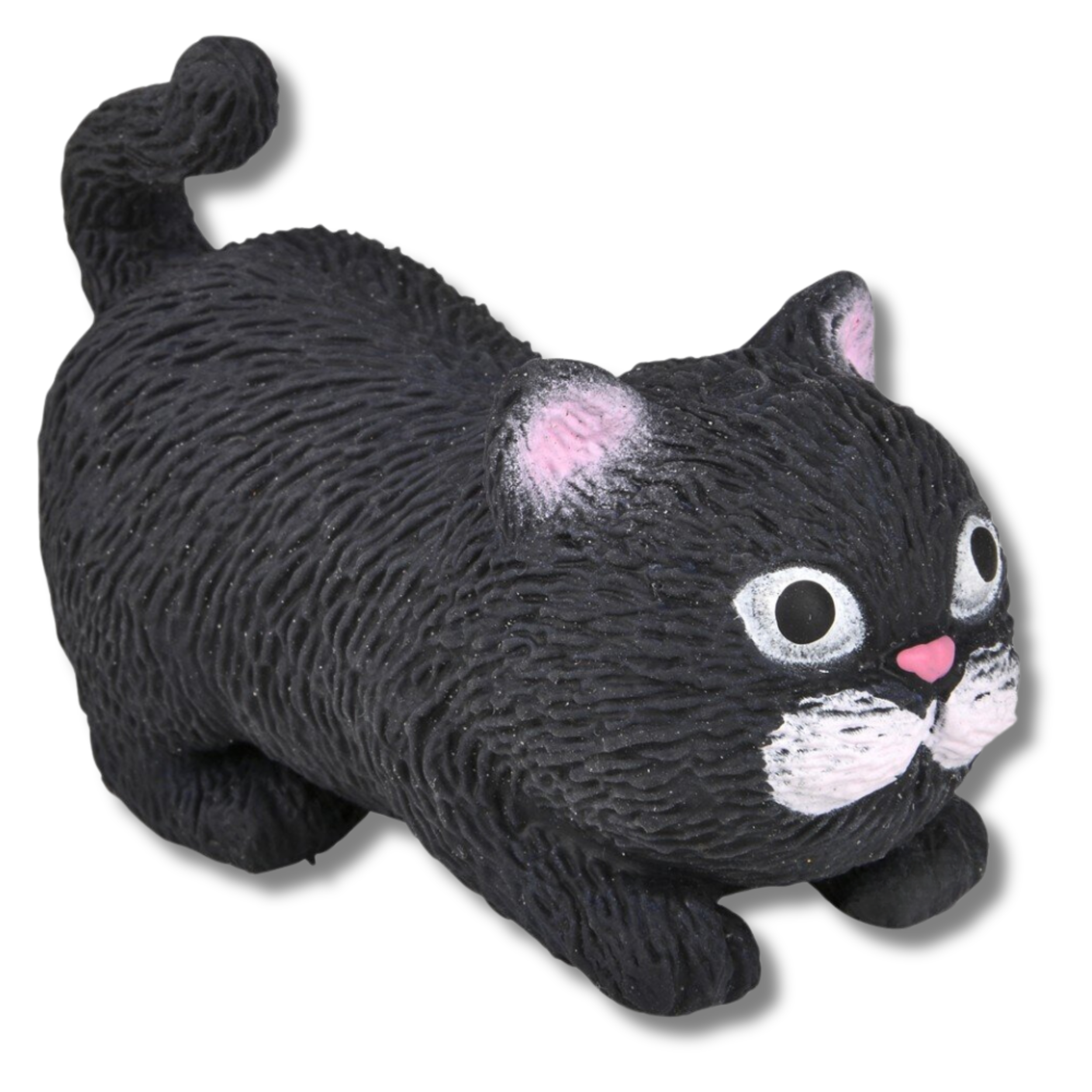 JSBlueRidge Toys - Vente Fidget/jouet anti-stress – enfant - Jouet pour enfants chat extensible et moelleux - Assorti8