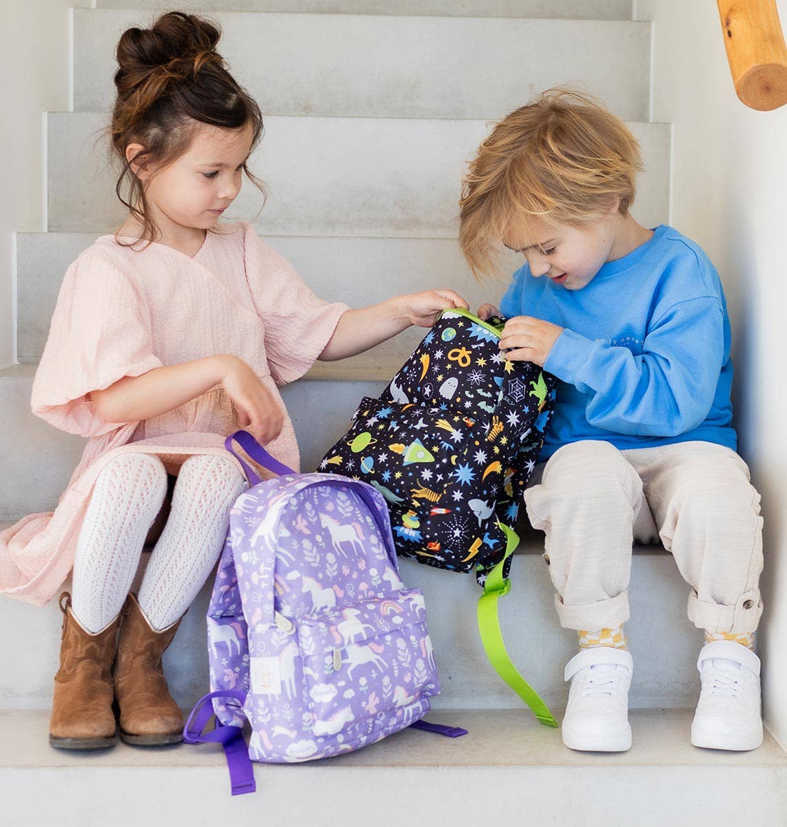 A Little Lovely Company - Wholesale Backpack - Kids - Little kids backpack: Unicorn dreams4