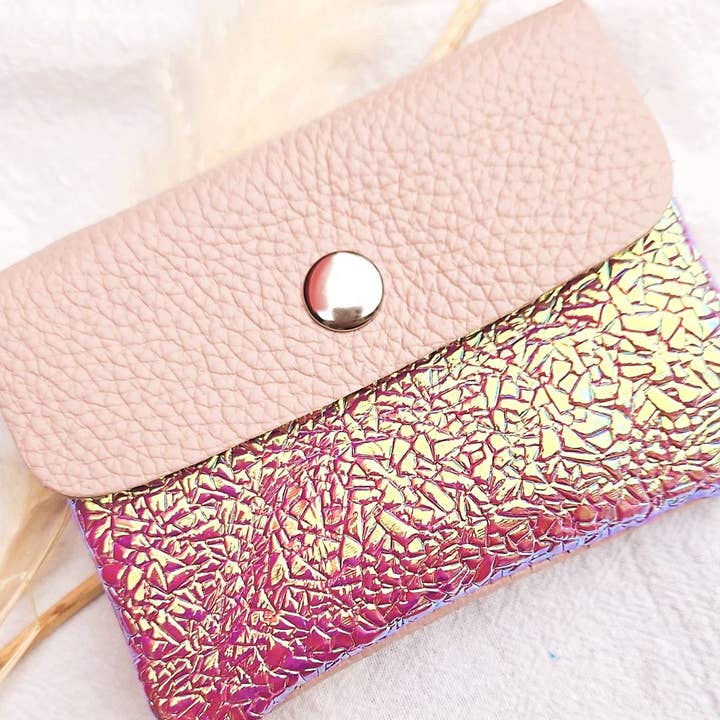 Mini wallet mermaid light pink for wholesale by Ibiza Boutique