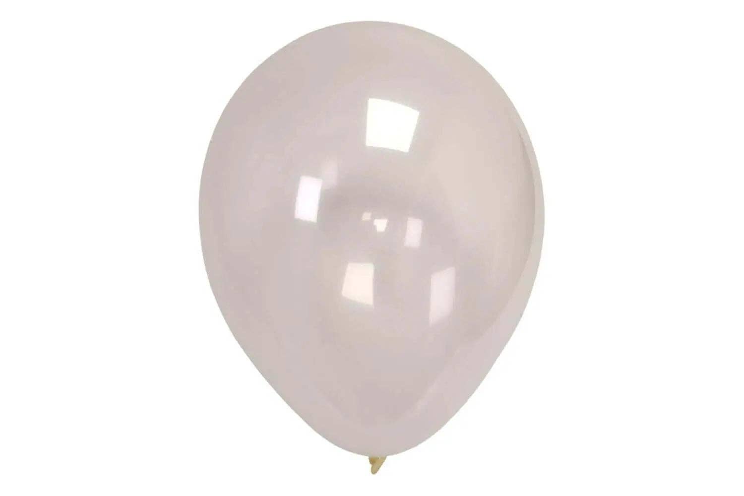 Party Expo, LLC - Wholesale Balloon - Sempertex - 5" Crystal Clear Latex Balloons (50pcs)1