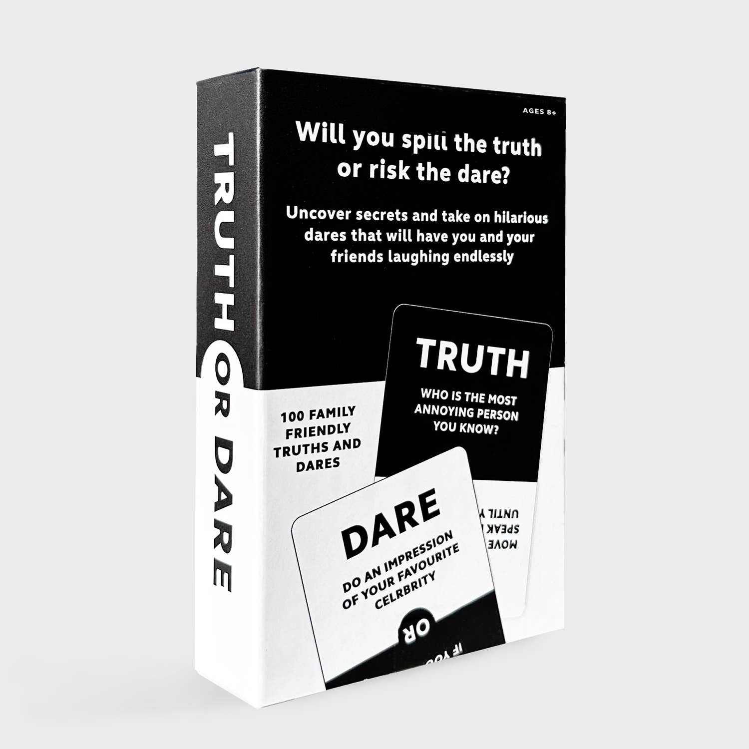 Pikkii - Wholesale Playing Cards - Truth or Dare Playing Cards | Family Game | Travel-Sized Fun5