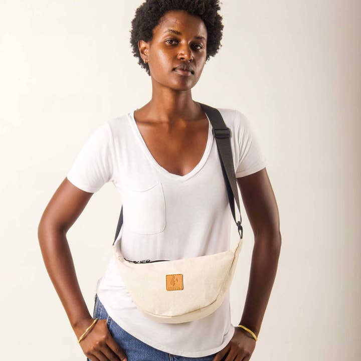 Ecodunia - Wholesale Shoulder Bag - Unisex - Round Mini Shoulder Bags for Women - Canvas Bag15
