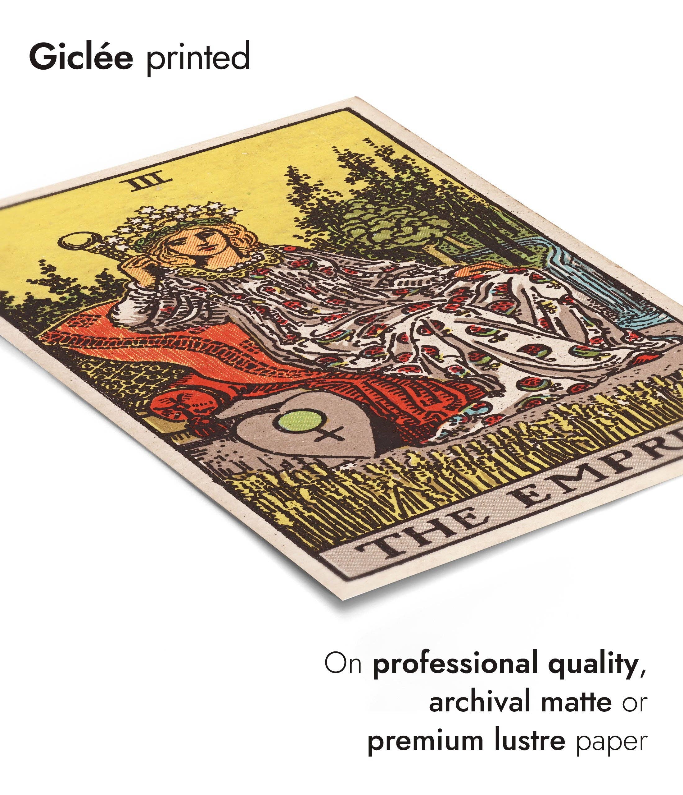 Animato - Wholesale Poster - The Empress2