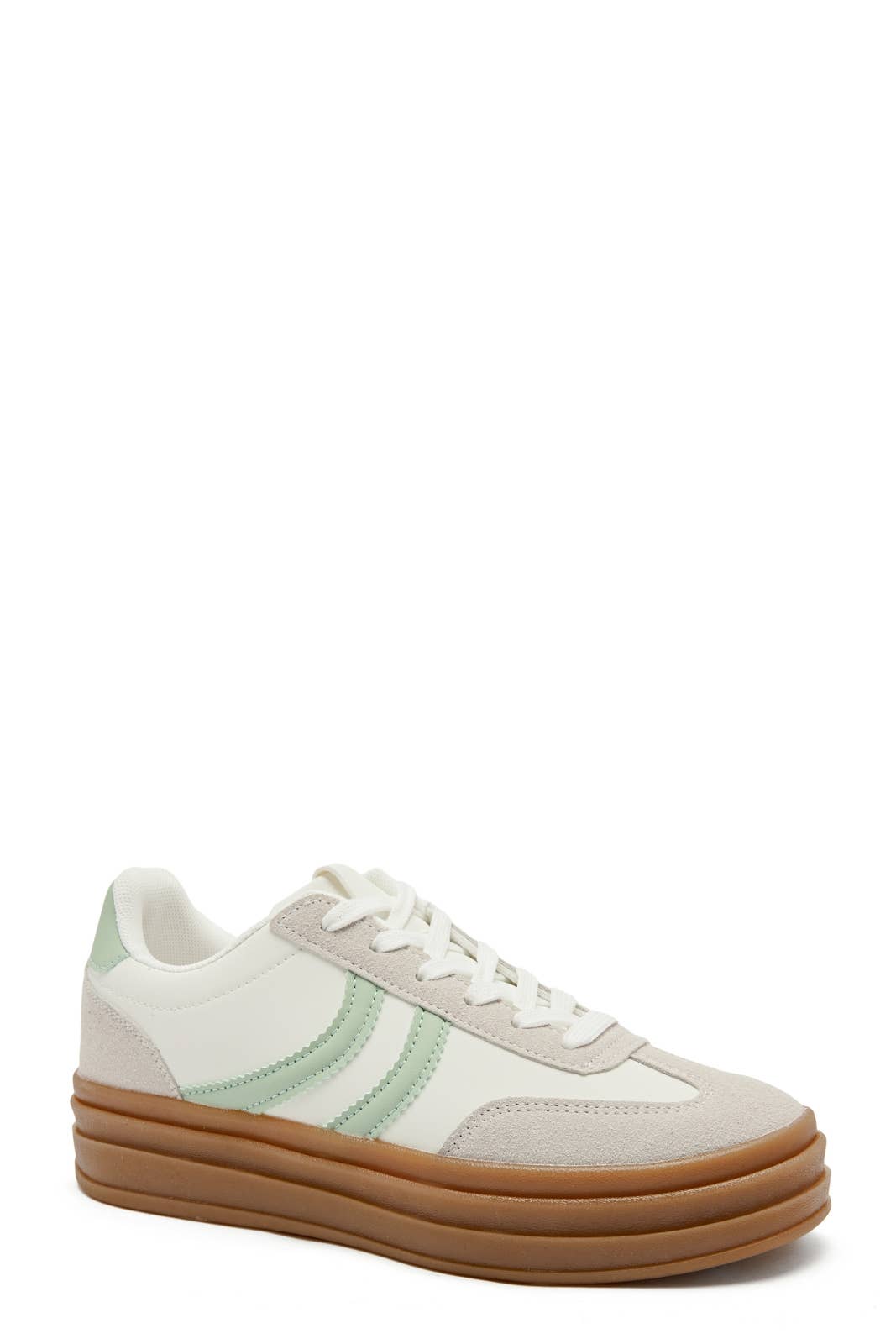 ERYNN - Wholesale Sneakers - Dames - sneakers met dikke zool en vetersluiting - Déotille4