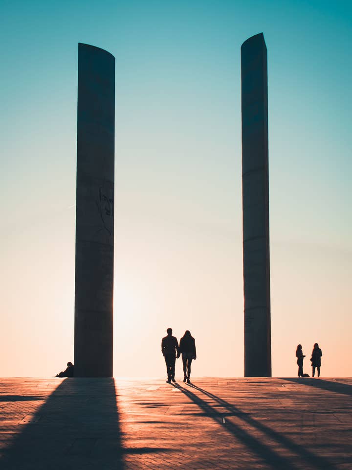 Lissabon Plakat - Champalimaud Kærlighed for engroshandel hos Posters & Puzzles