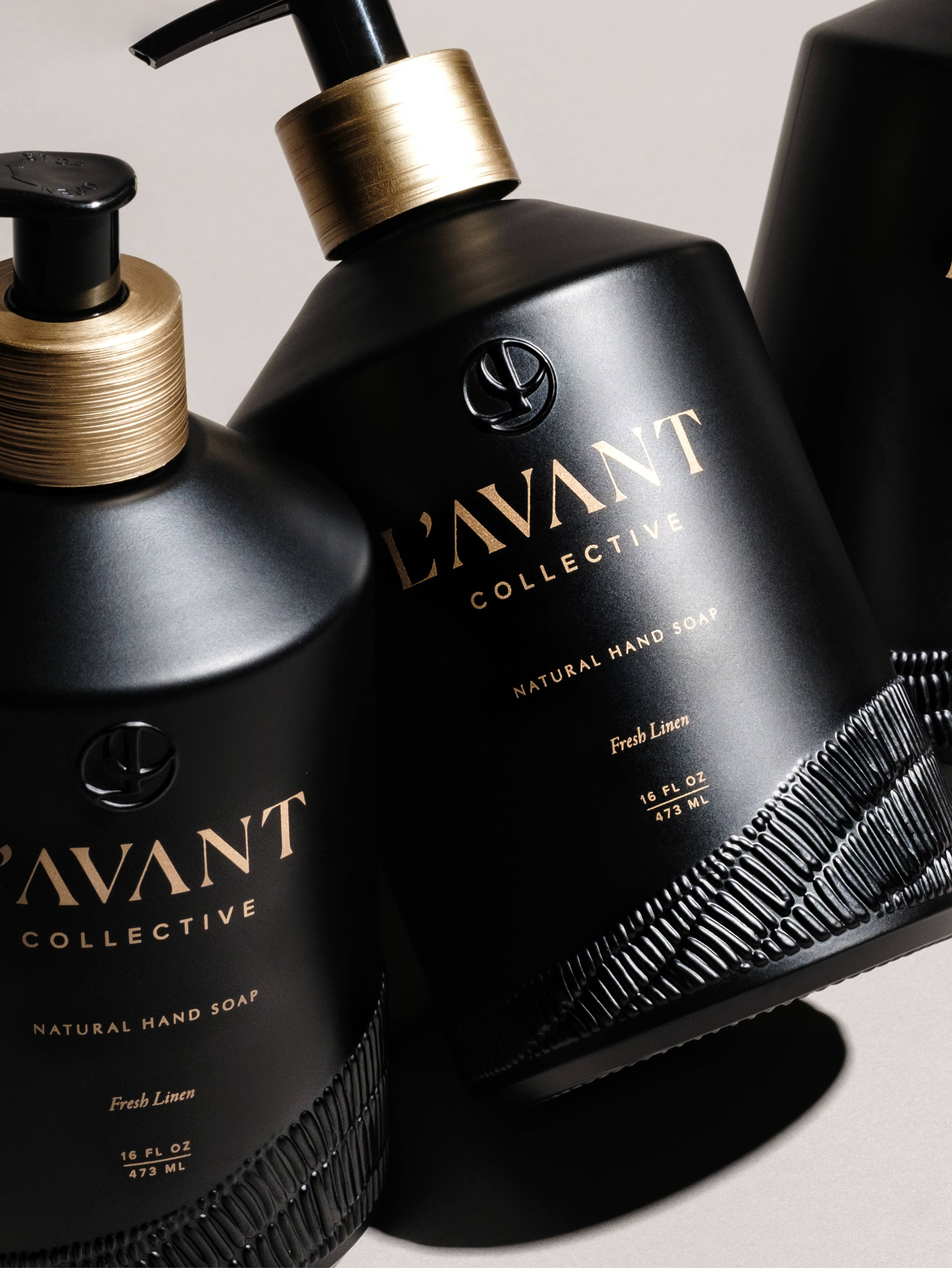 L'AVANT Collective - Wholesale Hand Soap/Wash - Fresh Linen Hand Soap6
