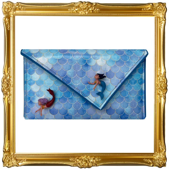 Mermaids for wholesale by Kent Stetson Handbags