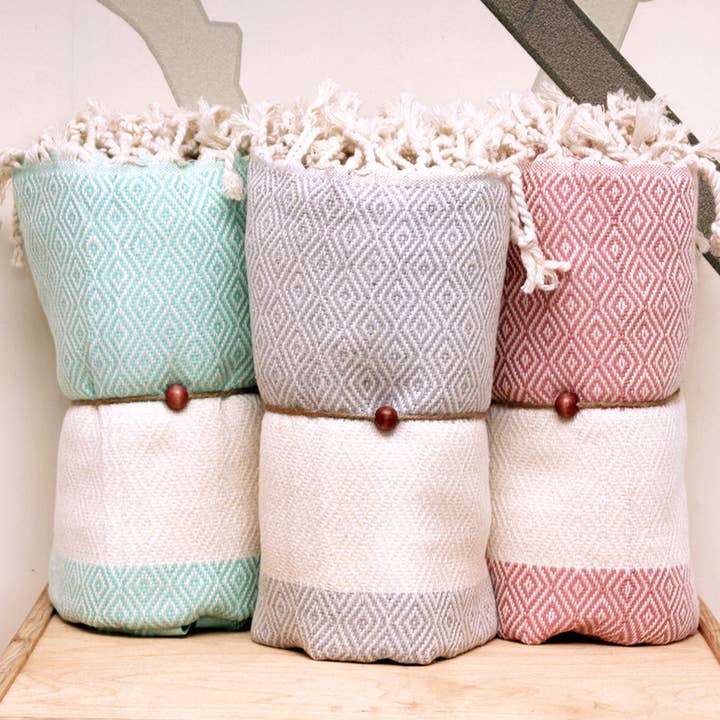 madeathand.nl - Wholesale Bath Towel - Diamond Turkish Towel14