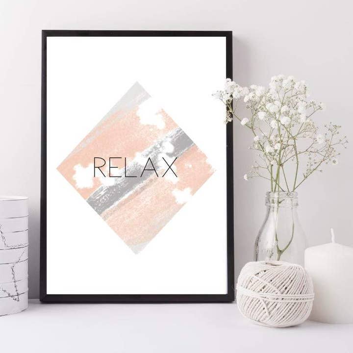 Stampa Relax per la vendita all'ingrosso da parte di Word Up Creative