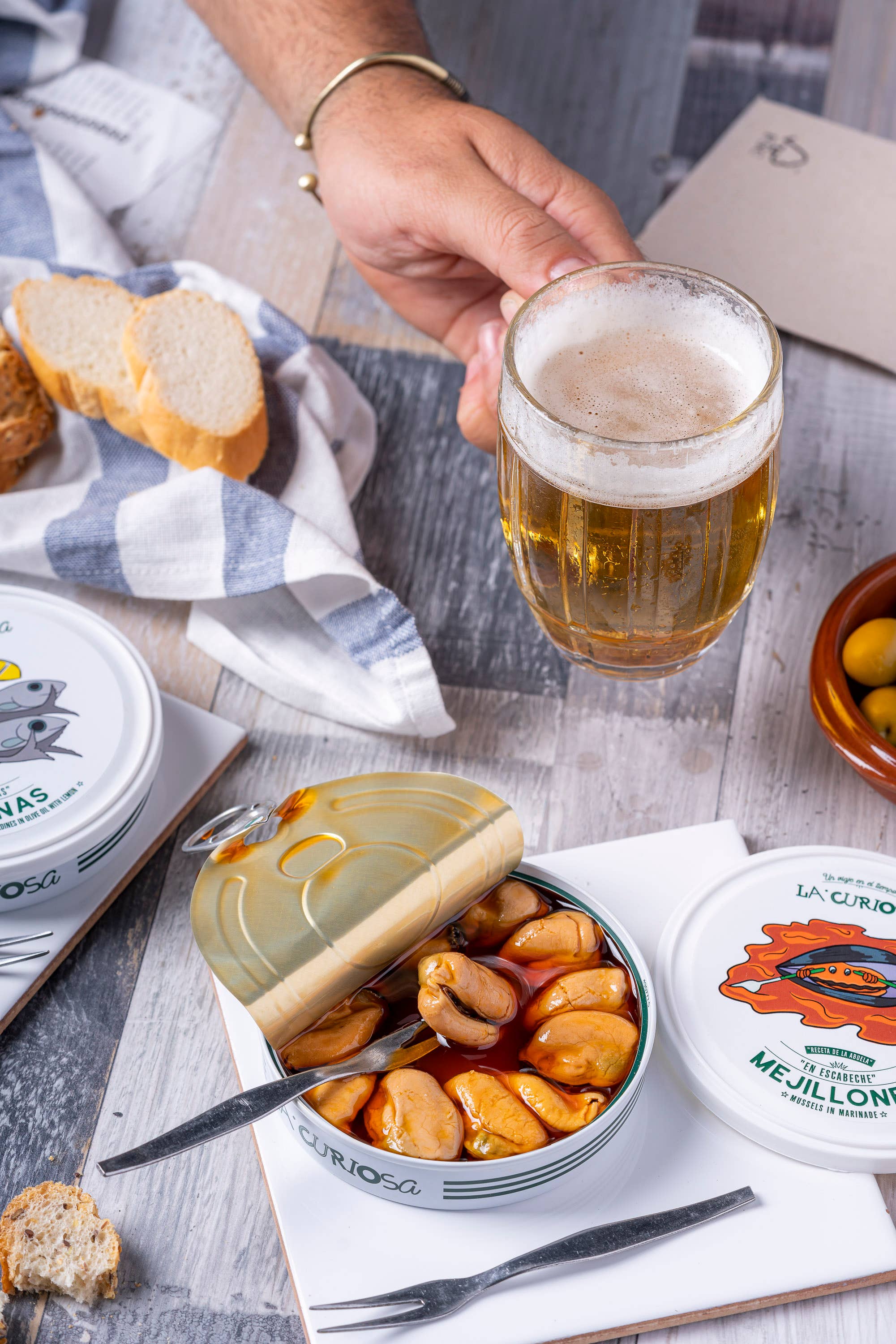 La Curiosa - Wholesale Pickled Vegetables - Pickled mussels6