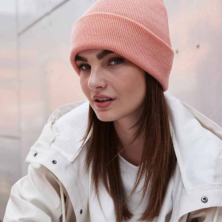 Pierre Francis - Wholesale Beanie - Women's - Beechfield - Original Cuffed Beanie