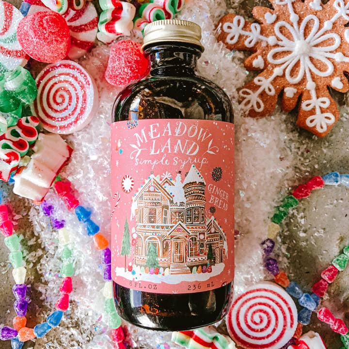 Meadowland Syrup - Wholesale Cocktail Mix/Syrup - Gingerbread Simple Syrup