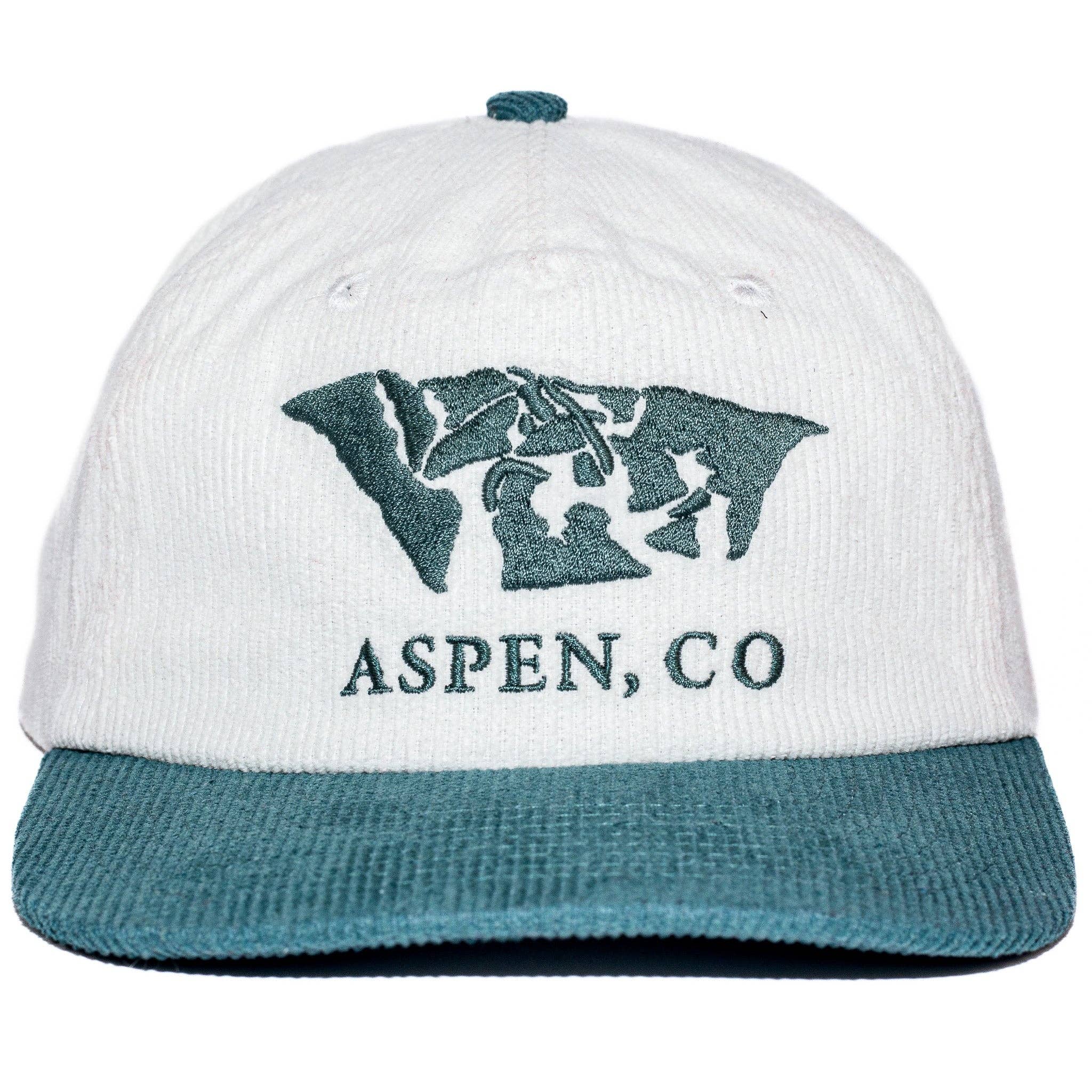 Proctor Co - Vendita all'ingrosso Cappellino da baseball - Unisex - Cappello Aspen - Bianco1