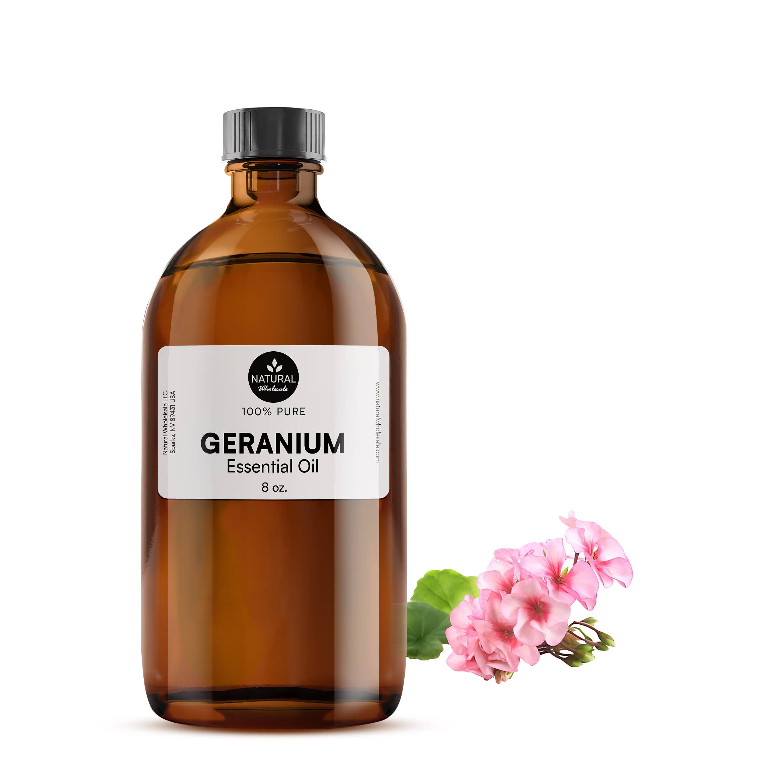 Natural Wholesale - Wholesale Essential Oil - Geranium Essential Oil - 100% Pure | Wholesale Bulk1