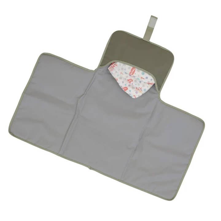 All4Ella - Wholesale Nappy bag – Baby - Recycled Changing Wallet - Sage1