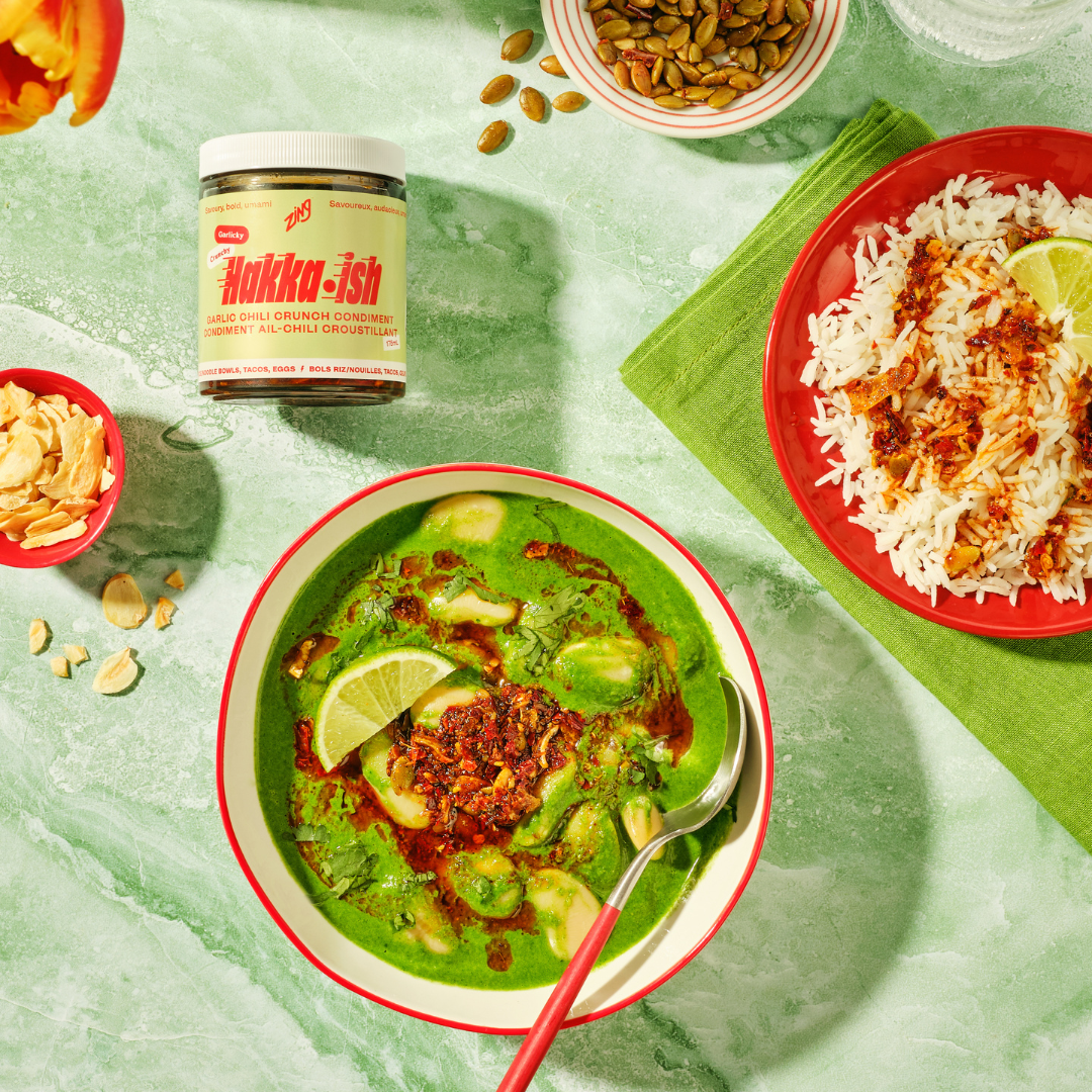 Zing Pantry Shortcuts - Wholesale Hot Sauce - Hakka-ish Garlic Chili Crunch Condiment1