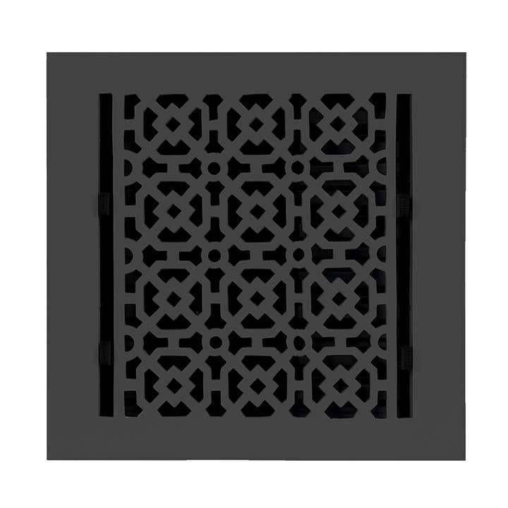 7"x7" LUFTTILFØRSEL Ventil med aftagelig stållamel for engroshandel hos Registers and Hardware Hub Inc.