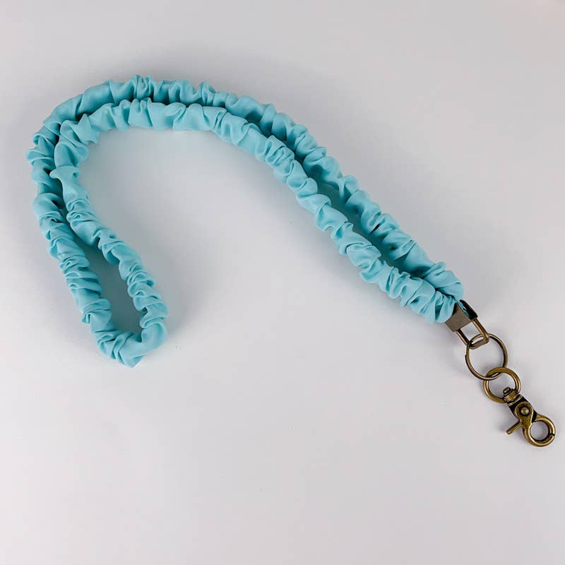 MKS America - Wholesale Lanyard - Women's - Floral Print & Plain Color Lanyard7