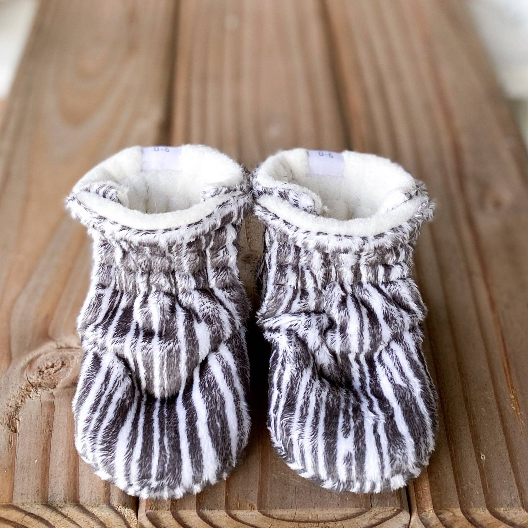 Kalin Marie - Wholesale Booties - Baby - RTS Custom Style Booties 0-6 months - 4.5" Sole2