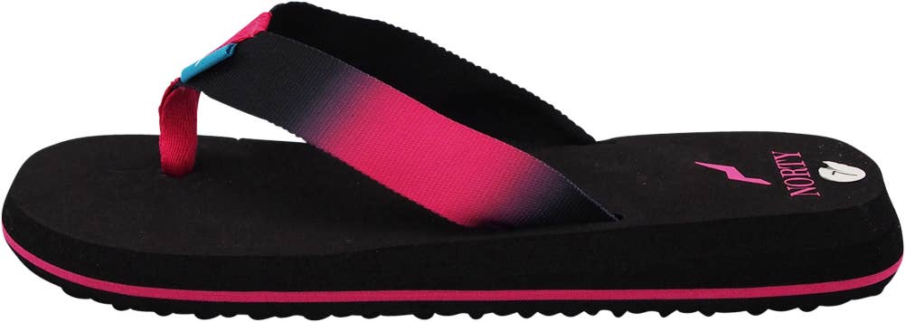 Eastern Off Price – wholesale Sandals – Women's – Norty Women's Platform Sandal - 40693 - Back/Fuchsia Ombre1