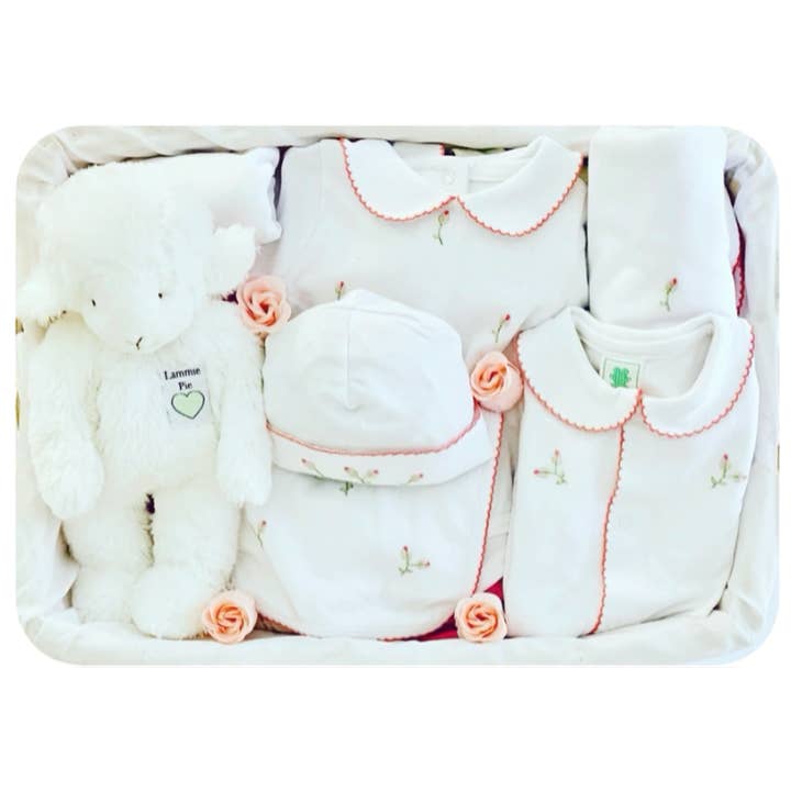 Petit Tresor – Großhandel Bekleidungsset – Baby – Rosebud Set