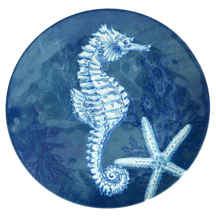 Oceanic Dinner Plate 11 in for wholesale by Certified International