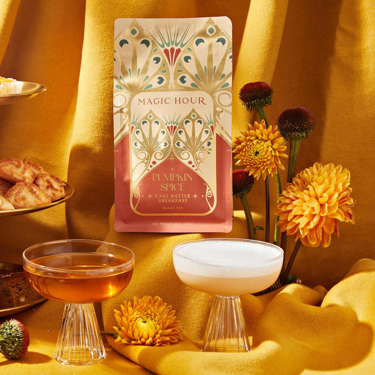 Magic Hour - Wholesale Loose Tea - Pumpkin Spice Cake Batter1