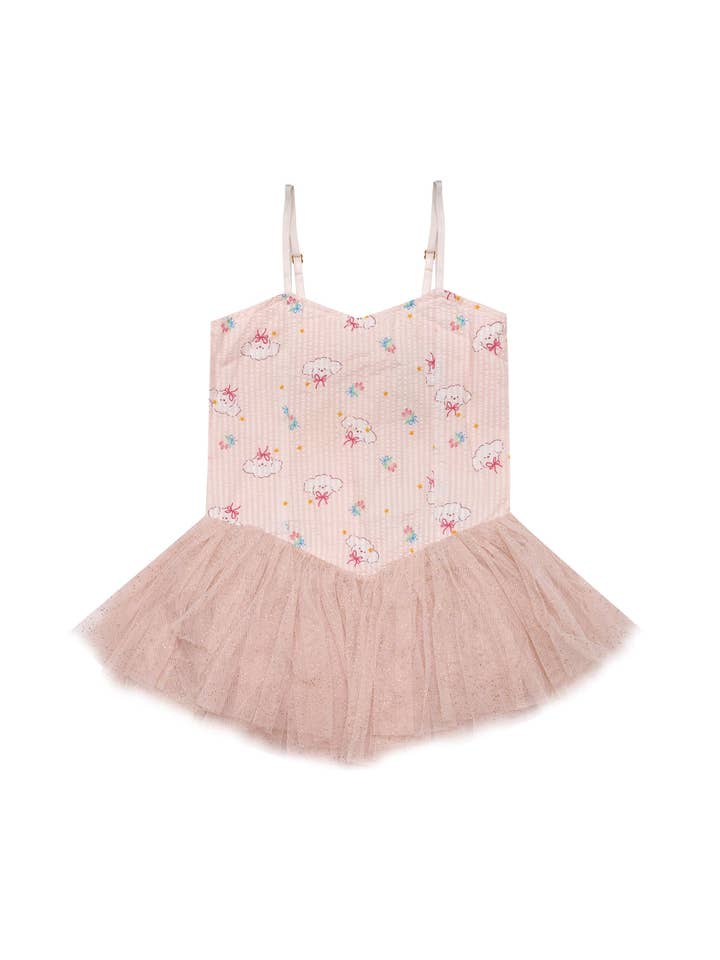 Pearson & Pearson - Wholesale Dress – Kids - Vintage Ballerina-Suzie Print