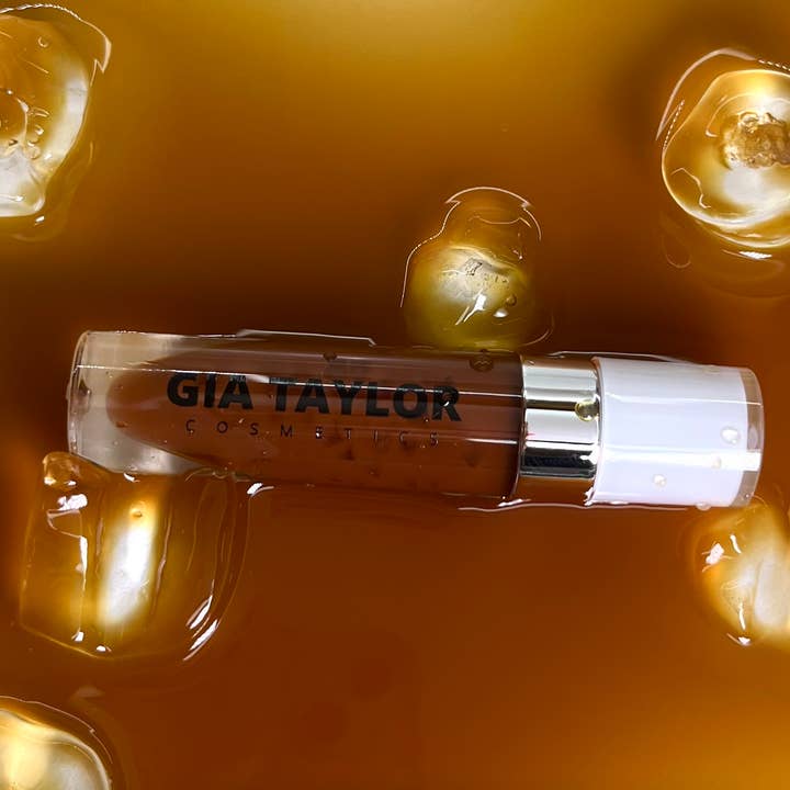 Iced Coffee Gloss for wholesale by Shop Gia Taylor LLC.