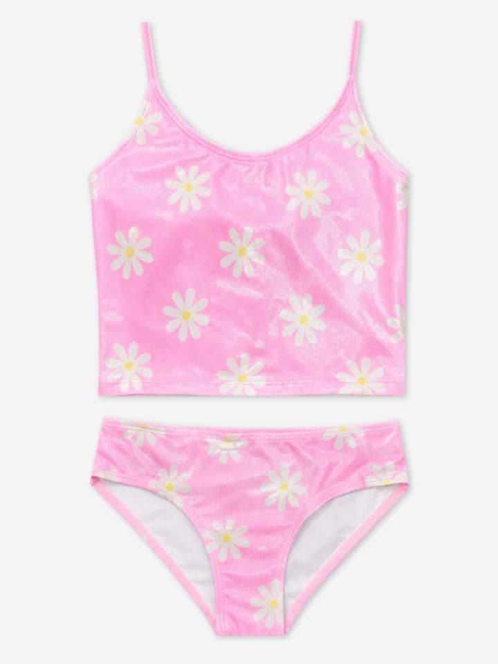 Tvådelad tankini-baddräkt för wholesale av PixieLane