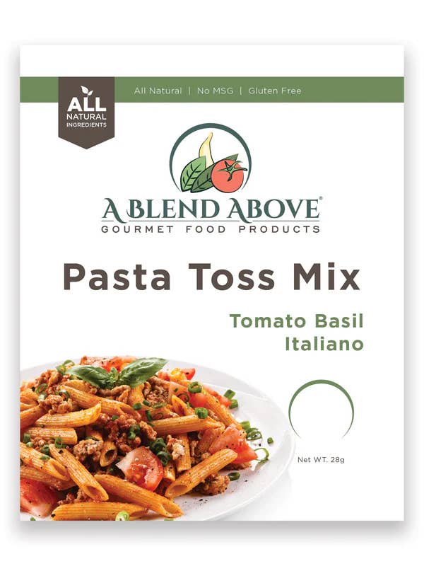 Tomato Basil Italiano Pasta Toss Mix for wholesale by A Blend Above