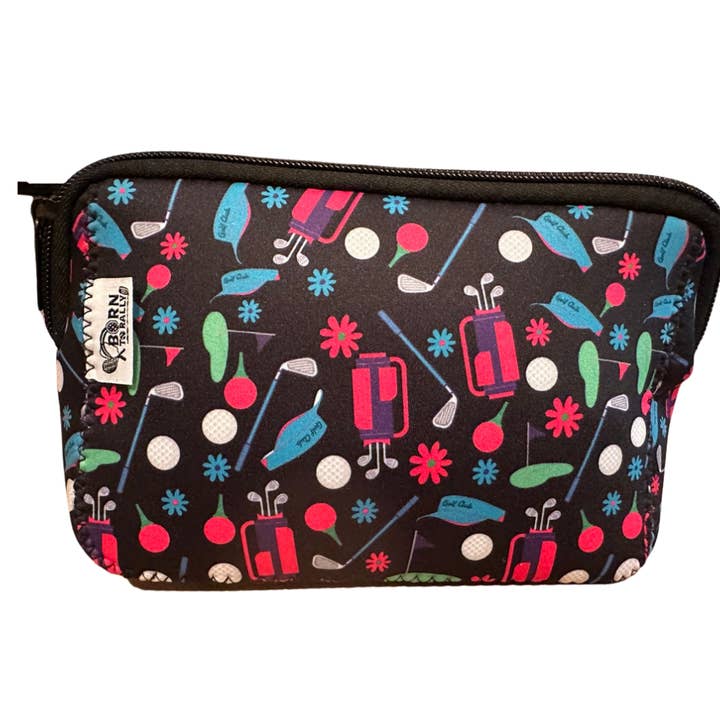 Par-Fect Golf Cosmetic Bag - Golf Accessories for wholesale by Born to Rally