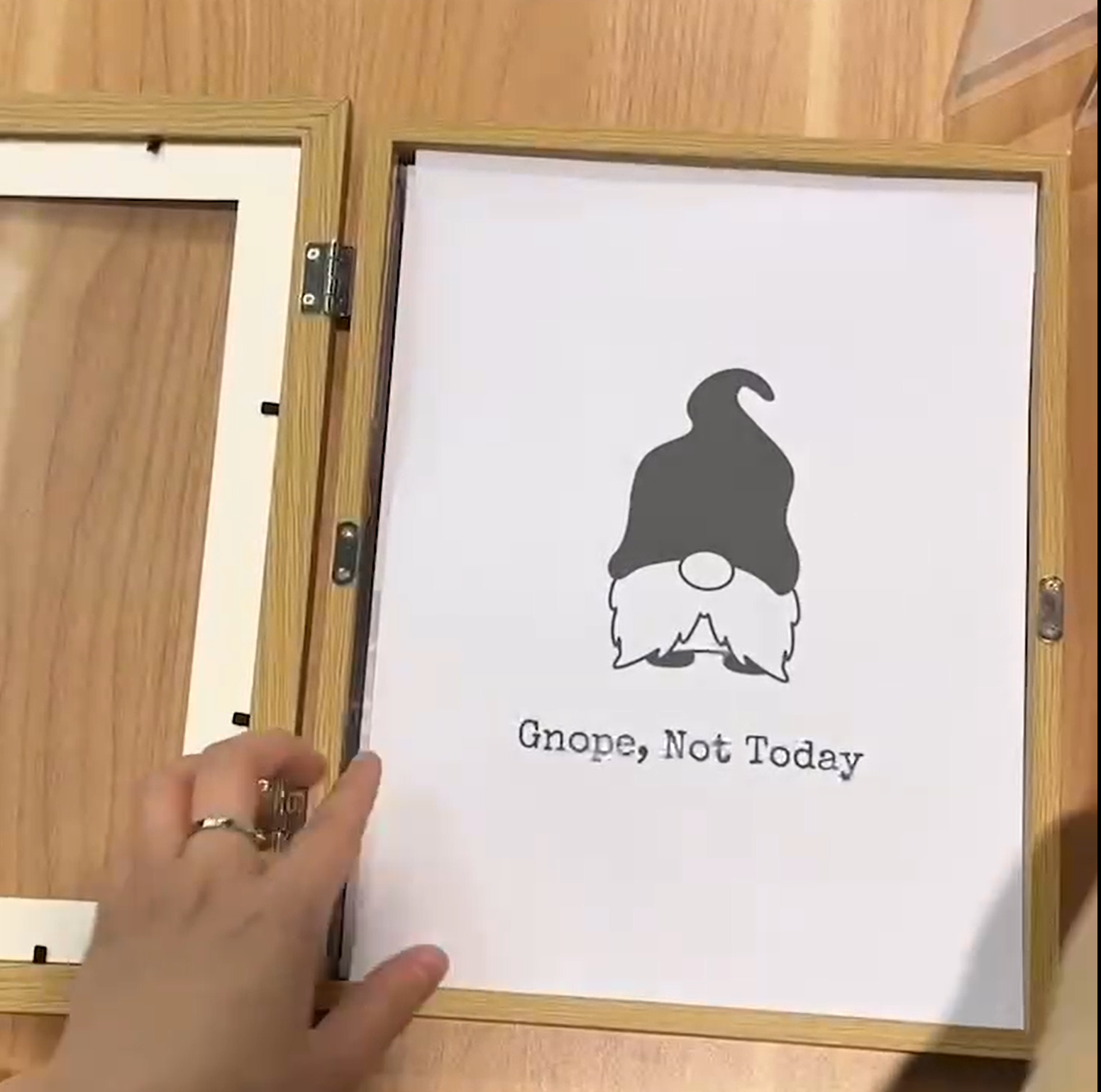 Witty Words - Cards and Wall Art - Wholesale Picture Frame - 4 in 1 Lighthouse Witty Words Display & Storage - Frame Set3