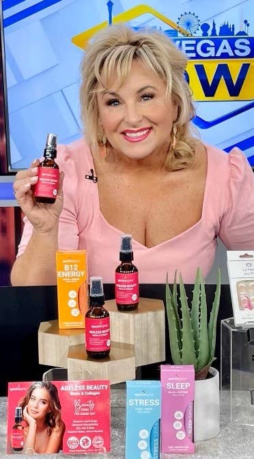 SpectraSpray Global - Wholesale Oral Supplement/Vitamin - Ageless Beauty - Biotin & Collagen Oral Drops (exp May)5