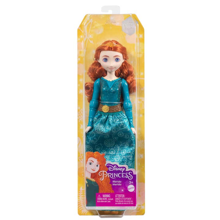Toysmith - Wholesale Doll - Kids - Mattel Disney Princess Doll