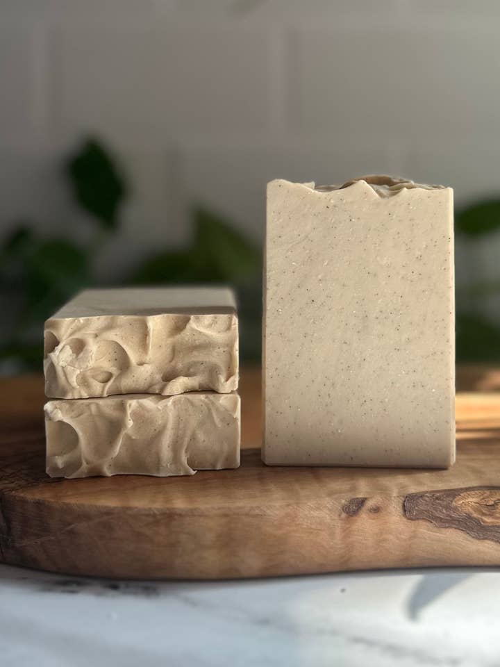 Crème de Noix de Coco - Savon pour la vente par Juniper & Sage Soap Co. LLC