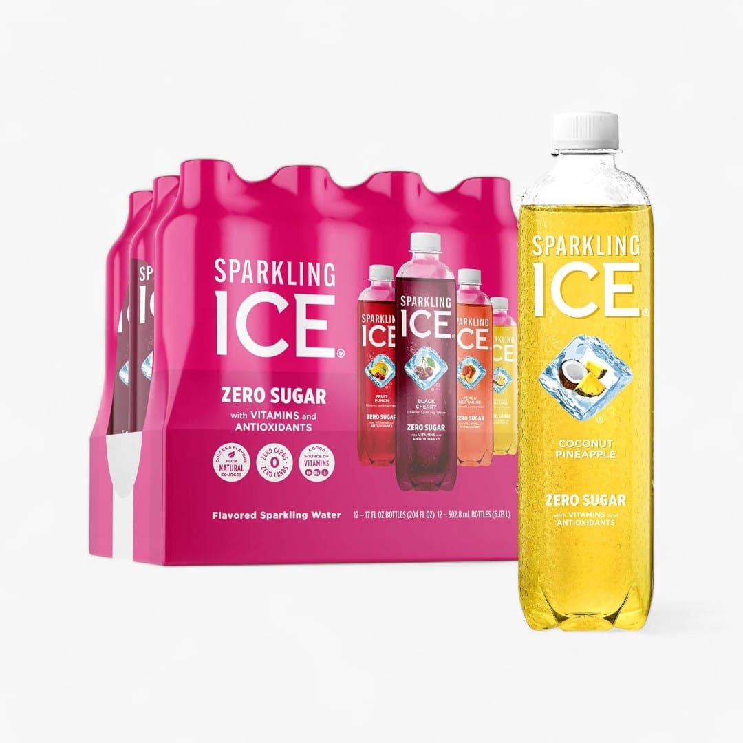 L&F Universal Goods - Vente Eau gazeuse - Pack Variété Rose Sparkling Ice 12/17 Oz0