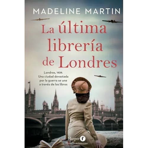 Books by splitShops - Wholesale Historical Fiction - La última librería de Londres - Paperback