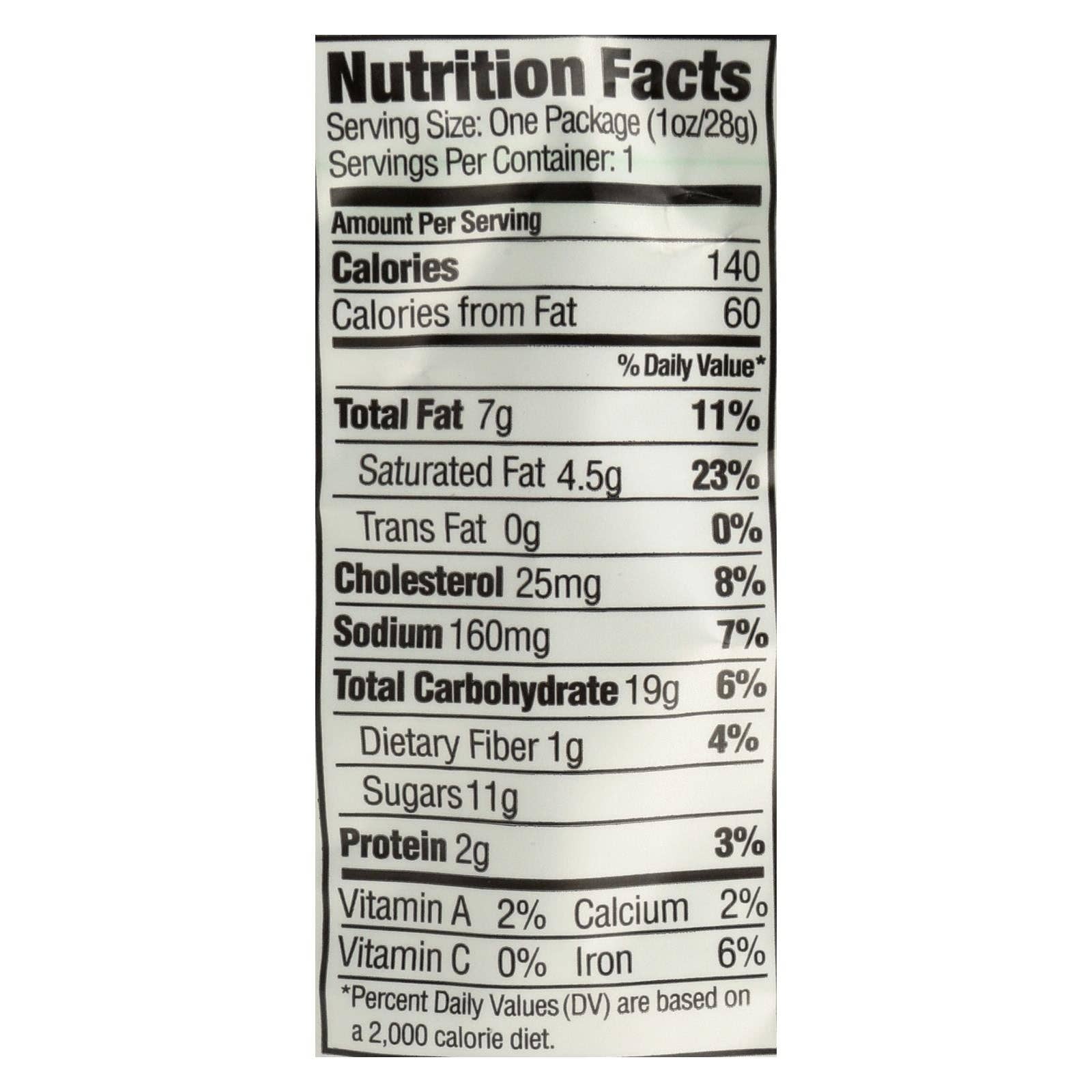 Everyday Supply Co - Wholesale Cookie - Tate's Mini Crispy Chocolate Chip Cookies - 12 Pack, 1 Oz1