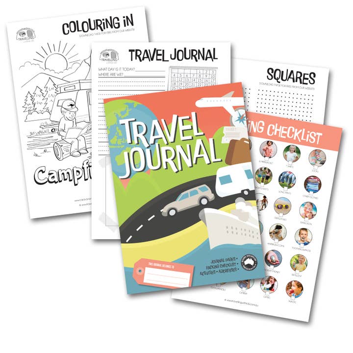 Travel Journal | Australian Made for wholesale by Adventure Awaits