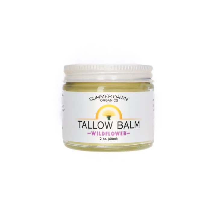 Summer Dawn Organics - Wholesale Body balm/butter - Tallow Balm - Face & Body - Wildflower2