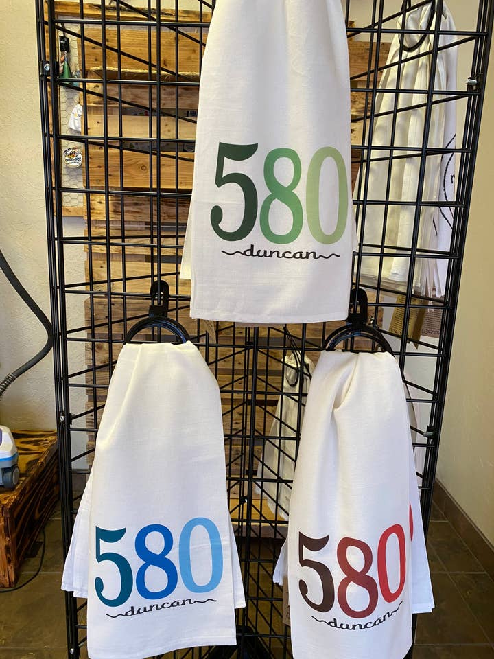 580 Duncan - Kitchen Towel for wholesale by Think Ability Inc. - Power Print