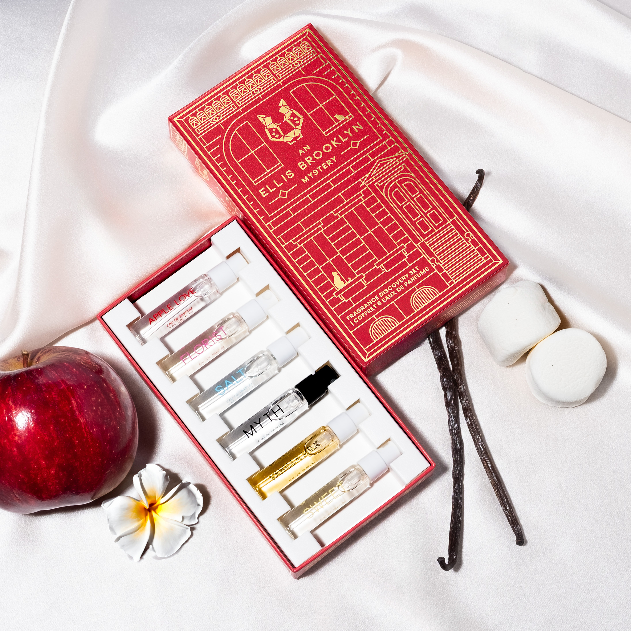 Ellis Brooklyn - Wholesale Perfume/Eau de Toilette - An Ellis Brooklyn MYSTERY Fragrance Discovery Set1