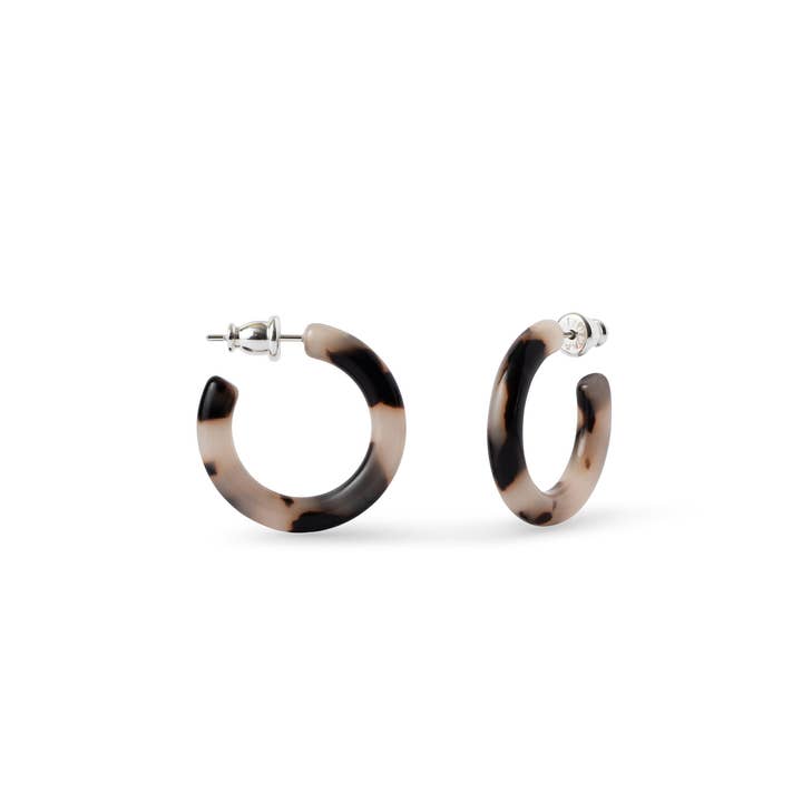 Fenna&Fei - Wholesale Hoop Earrings - Ultra Mini Hoop Collection | Small Acetate Hoops
