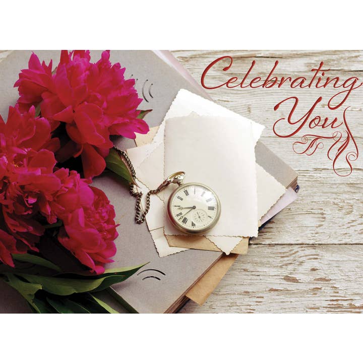 Crown Point Graphics - Wholesale Birthday Card - Celebrations - 48 Assorted Birthday Cards by Shared Blessings42