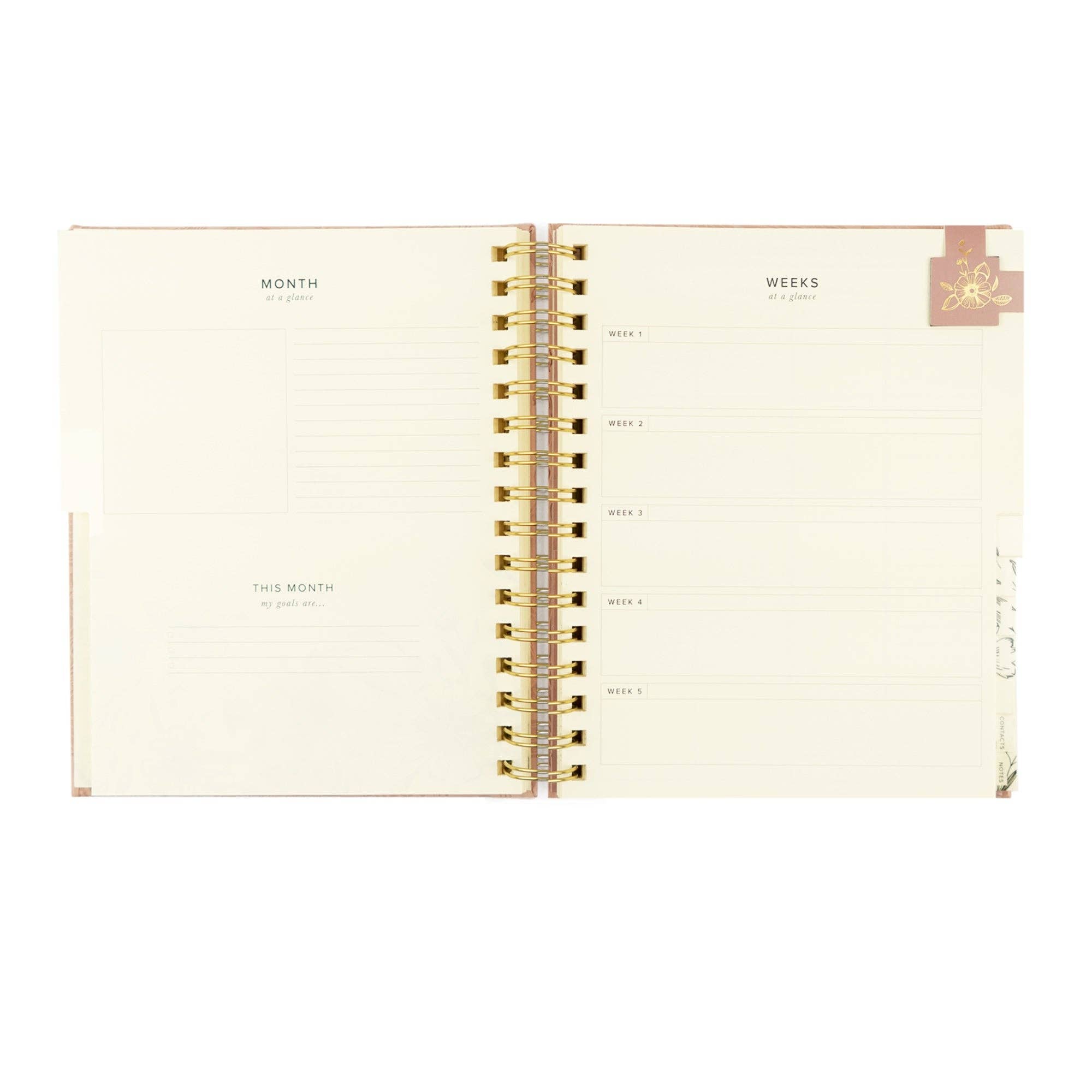 Hosanna Revival - Wholesale Planner - 12-Month Undated Planner: Sonora Design, Spiral7