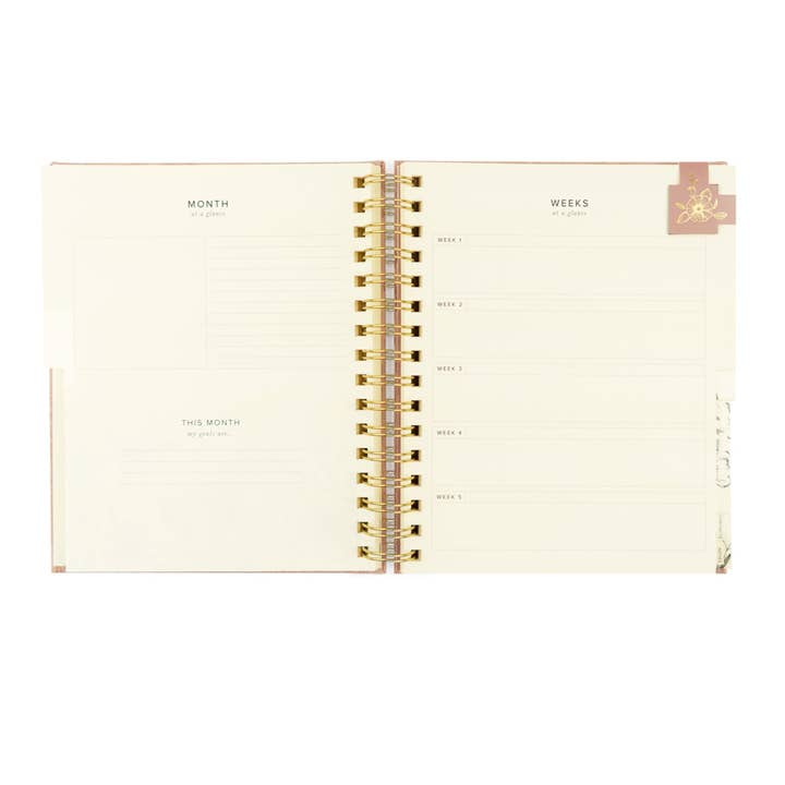 Hosanna Revival - Wholesale Planner - 12-Month Undated Planner: Sonora Design, Spiral7