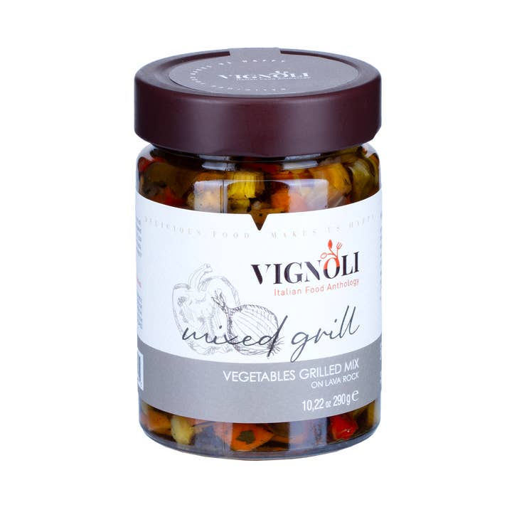 Mixed Grill on Hot Lava Rock - 10.22 oz for wholesale by Vignoli Food