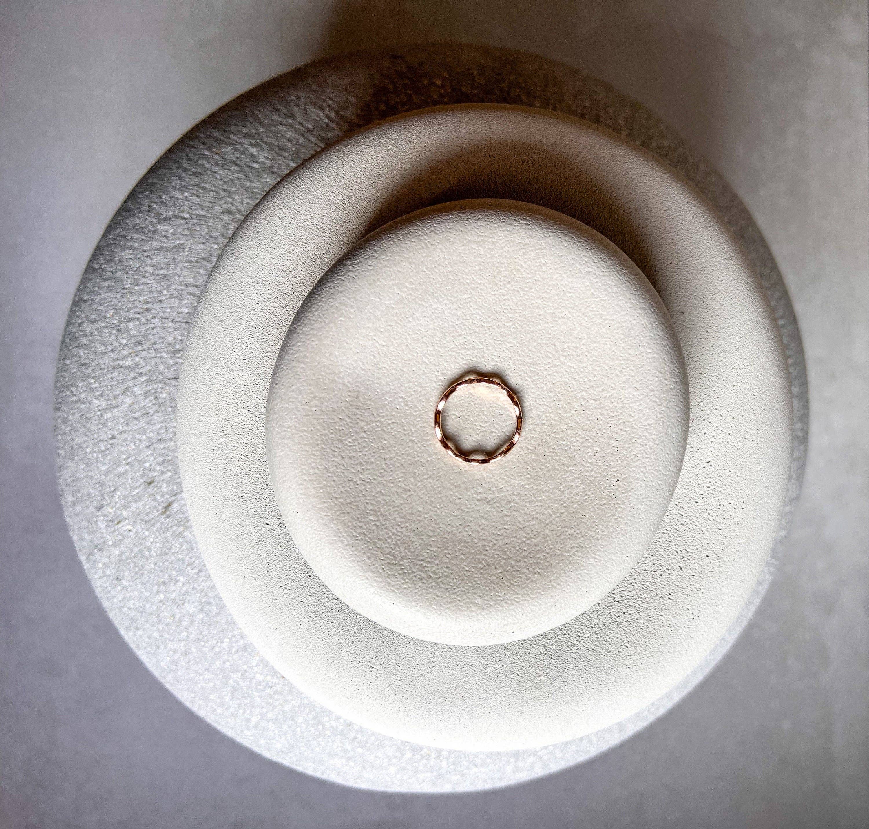 Minimal Loot Design - Wholesale Decorative Tray - Pebble Trays - Nesting6