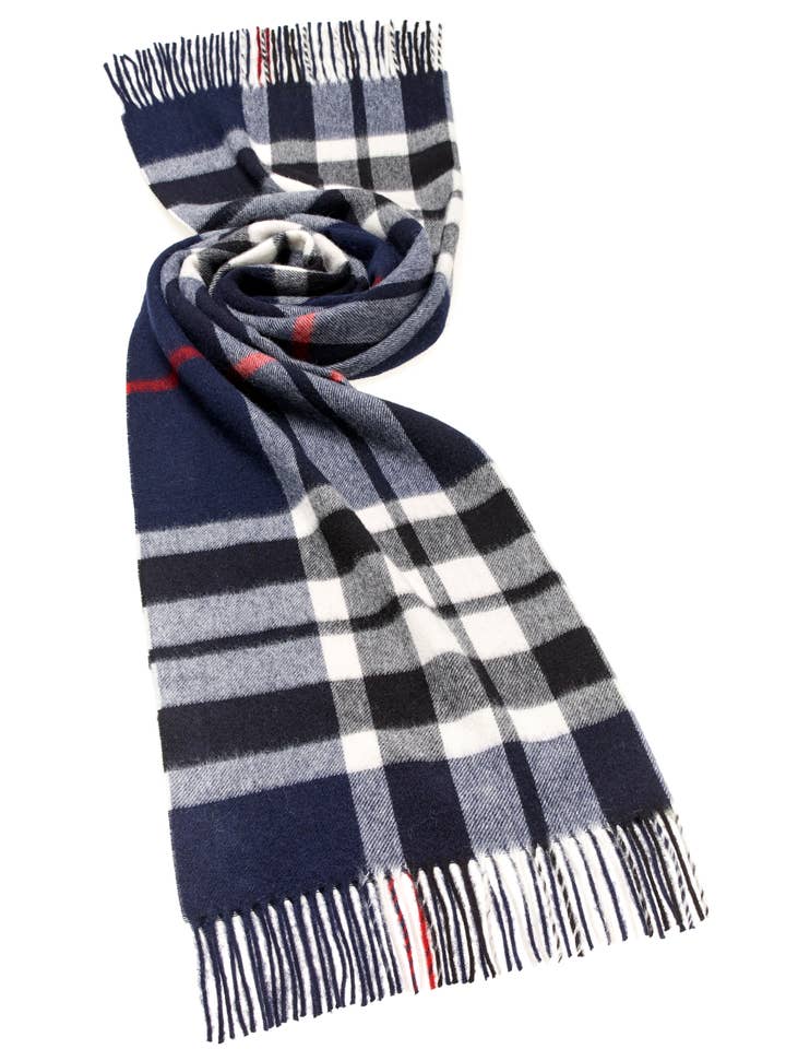 Châle Westminster - 100 % laine d'agneau mérinos - Fabriqué en Angleterre pour la vente par Bronte Moon